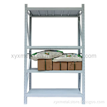 4 Tier Layer Board Height Adjustable Light Duty Storage Rack
